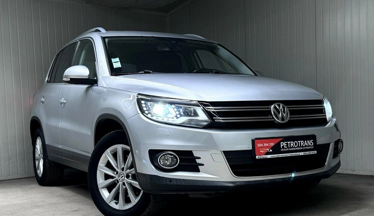 Volkswagen Tiguan cena 49900 przebieg: 209000, rok produkcji 2012 z Żmigród małe 562